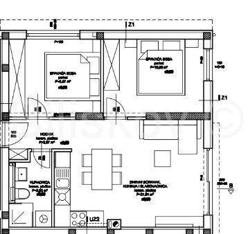 Stan u zgradi, Prodaja, Vodice, Vodice