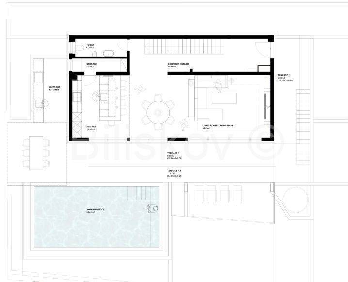 Luksuzna vila, Prodaja, Dugi rat, Jesenice