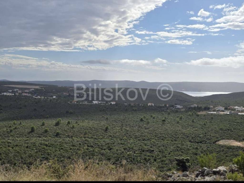 Građevinsko stambeno zemljište, Prodaja, Sukošan, Gorica