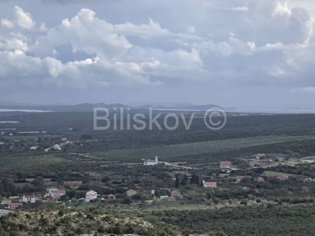 Građevinsko stambeno zemljište, Prodaja, Sukošan, Gorica