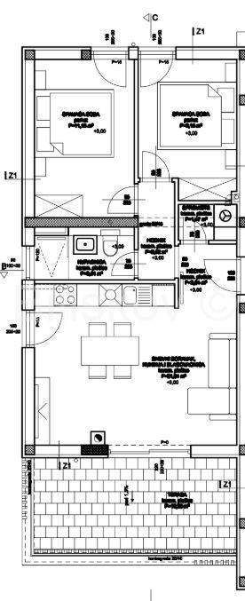 Stan u zgradi, Prodaja, Vodice, Vodice