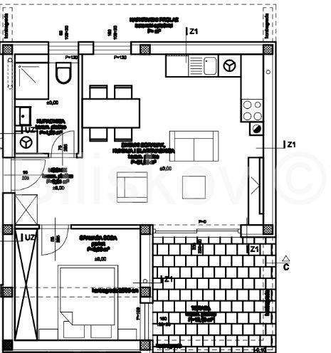 Stan u zgradi, Prodaja, Vodice, Vodice