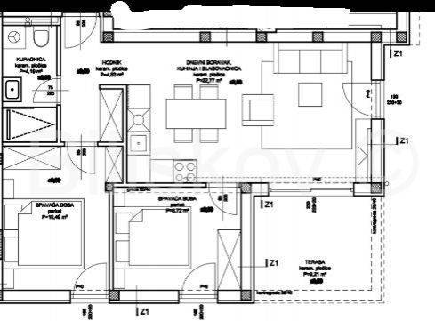 Stan u zgradi, Prodaja, Vodice, Vodice