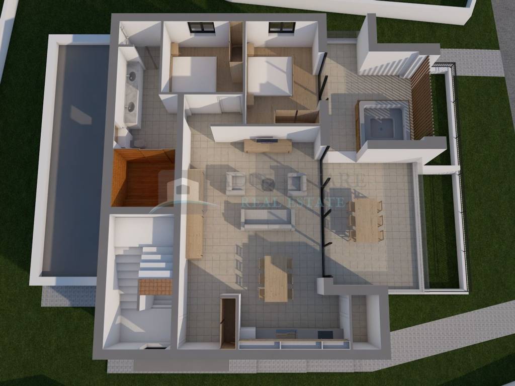 Stan u novogradnji, Prodaja, Vodice, Srima