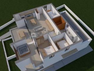 Stan u novogradnji, Prodaja, Vodice, Srima