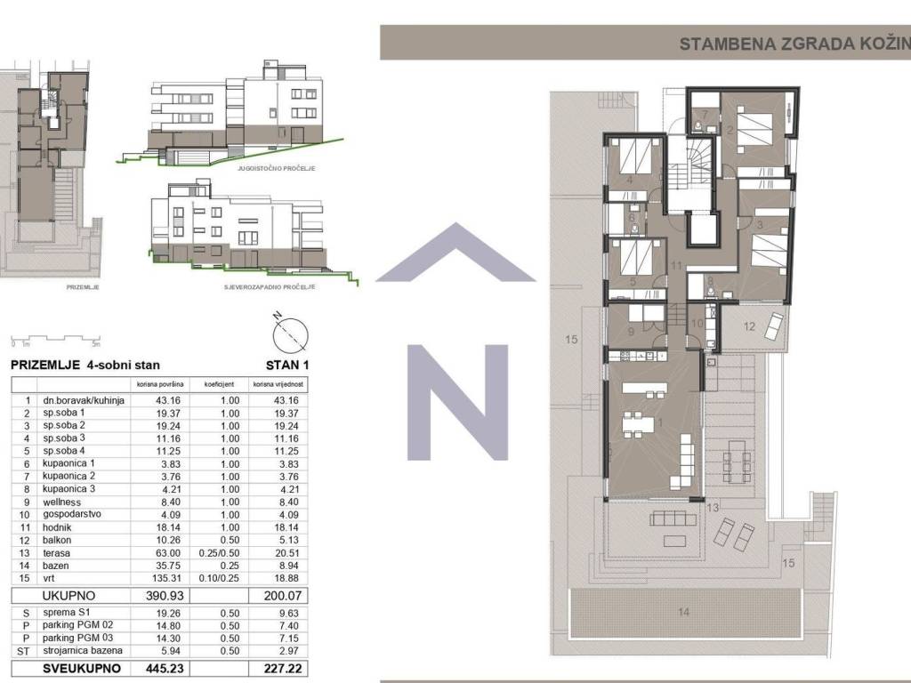 Stan u novogradnji, Prodaja, Zadar - Okolica, Kožino