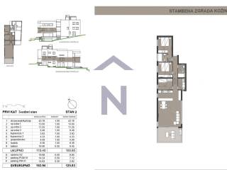 Stan u novogradnji, Prodaja, Zadar - Okolica, Kožino