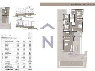 Stan u novogradnji, Prodaja, Zadar - Okolica, Kožino