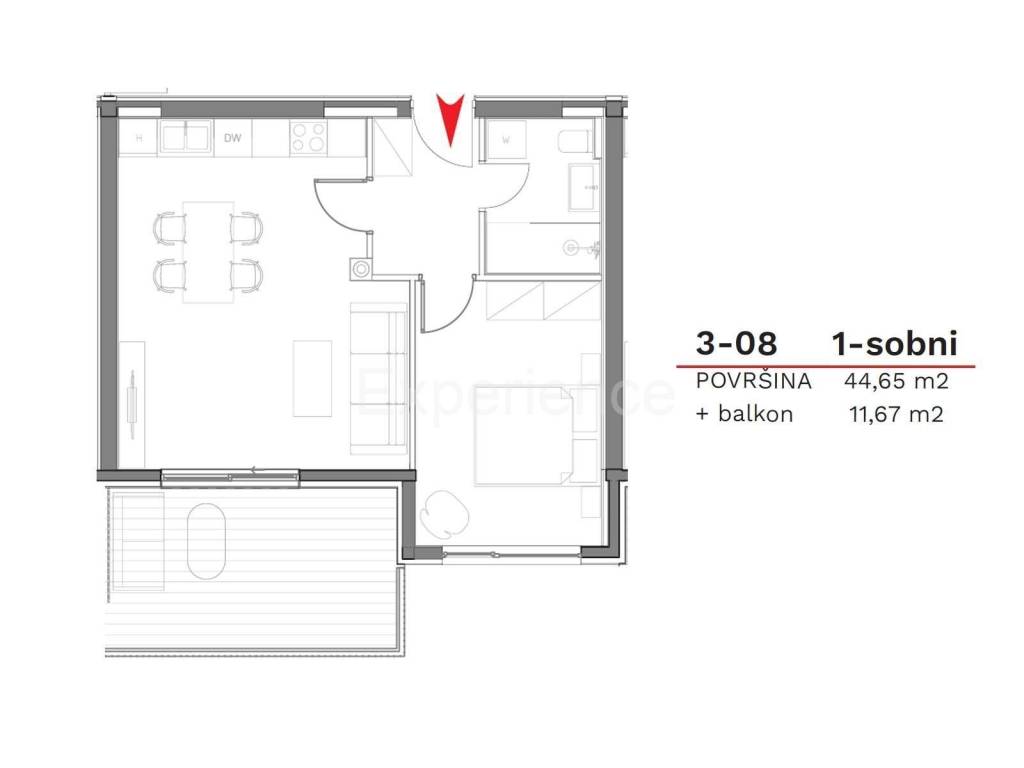 Stan u novogradnji, Prodaja, Umag, Umag