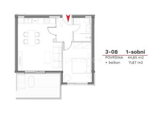 Stan u novogradnji, Prodaja, Umag, Umag