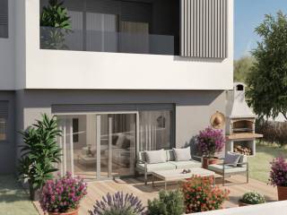 Best combination from outdoor & indoor living.