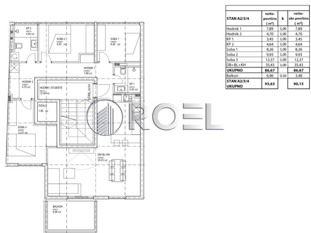 Stan u novogradnji, Prodaja, Zagreb, Maksimir