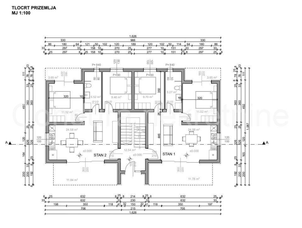 Stan u novogradnji, Prodaja, Povljana, Povljana