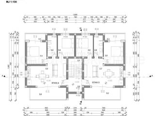 Stan u novogradnji, Prodaja, Povljana, Povljana