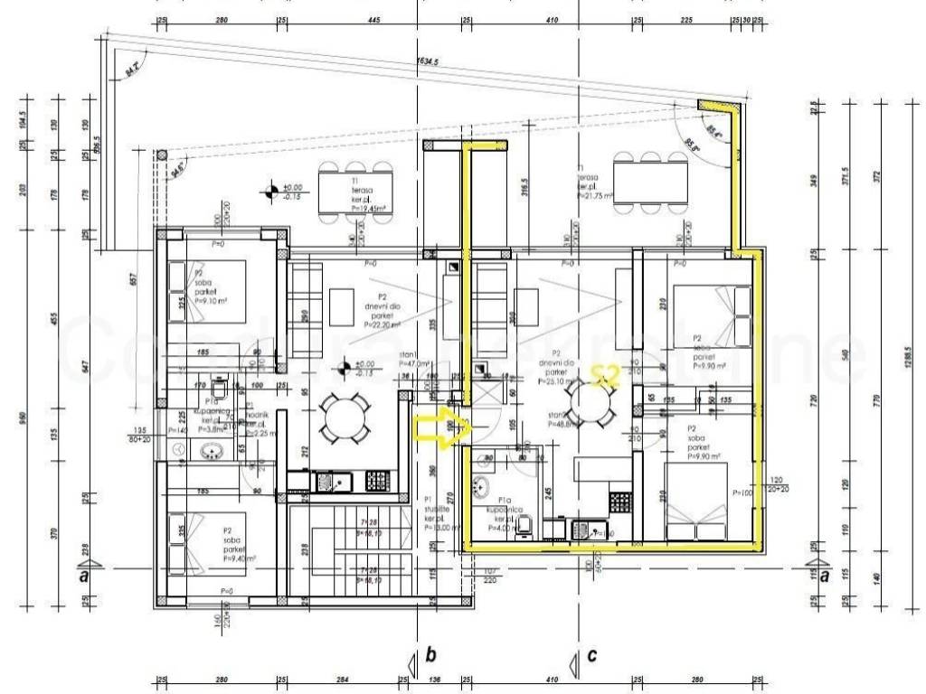 Apartman na moru, Prodaja, Nin, Nin