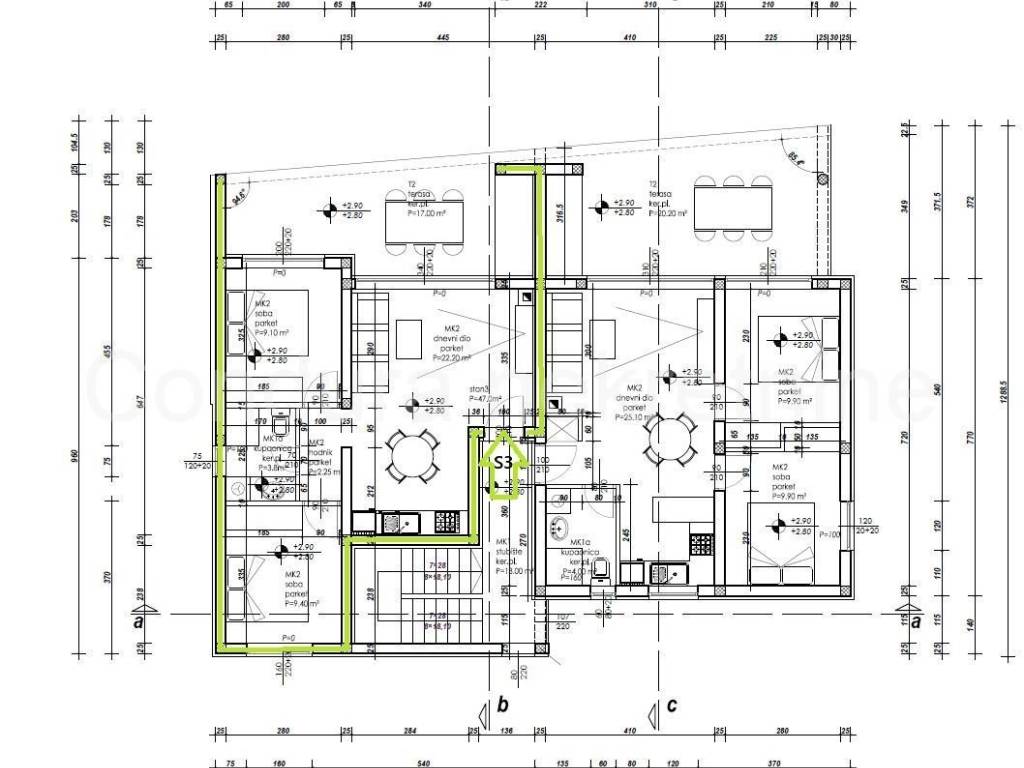 Apartman na moru, Prodaja, Nin, Nin