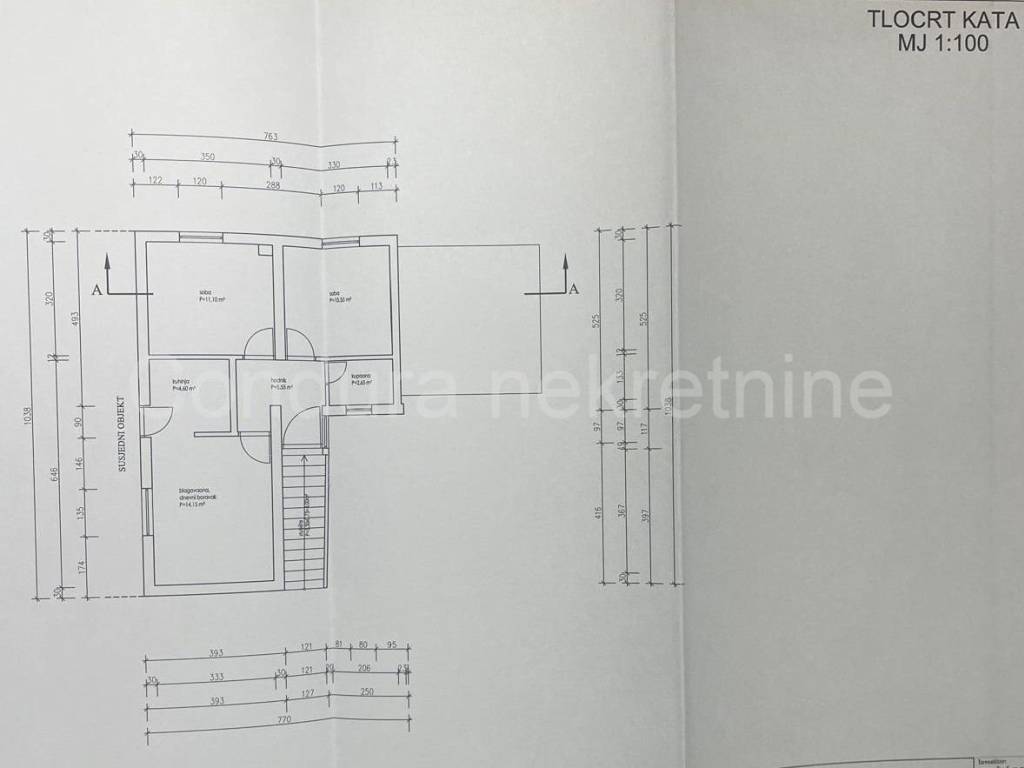 Obiteljska kuća, Prodaja, Vrsi, Vrsi