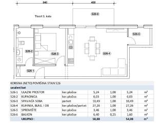 Stan u novogradnji, Prodaja, Zagreb, Novi Zagreb - zapad