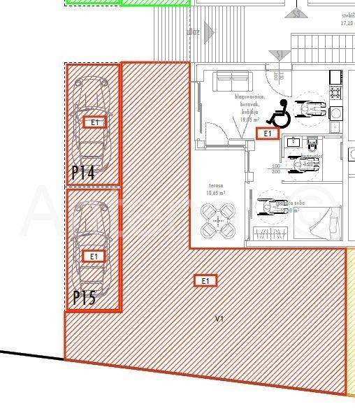 Luksuzni apartman, Prodaja, Nin, Zaton