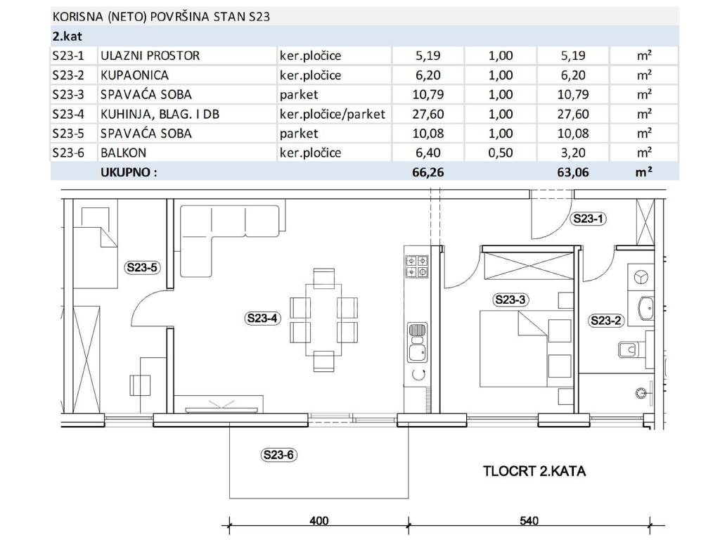 Stan u novogradnji, Prodaja, Zagreb, Novi Zagreb - zapad
