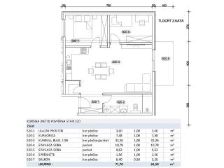 Stan u novogradnji, Prodaja, Zagreb, Novi Zagreb - zapad