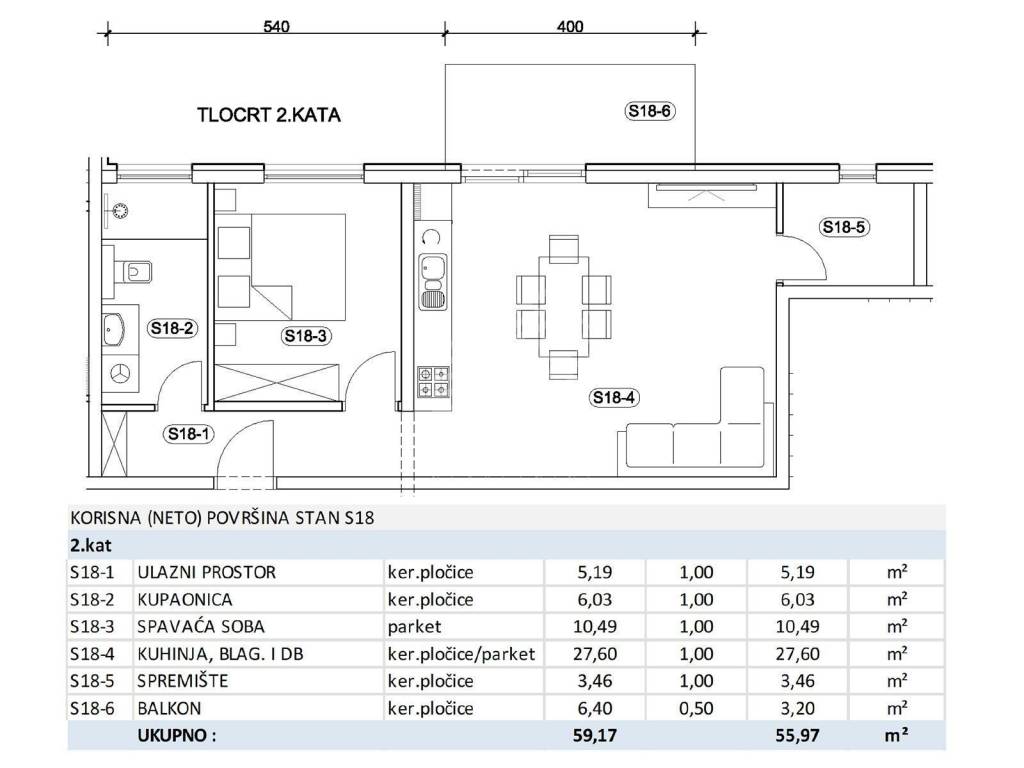 Stan u novogradnji, Prodaja, Zagreb, Novi Zagreb - zapad