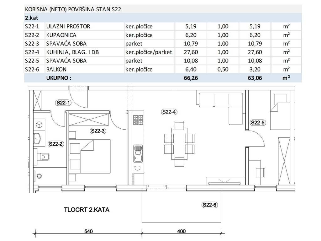 Stan u novogradnji, Prodaja, Zagreb, Novi Zagreb - zapad