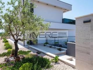 Main entrance to the villa