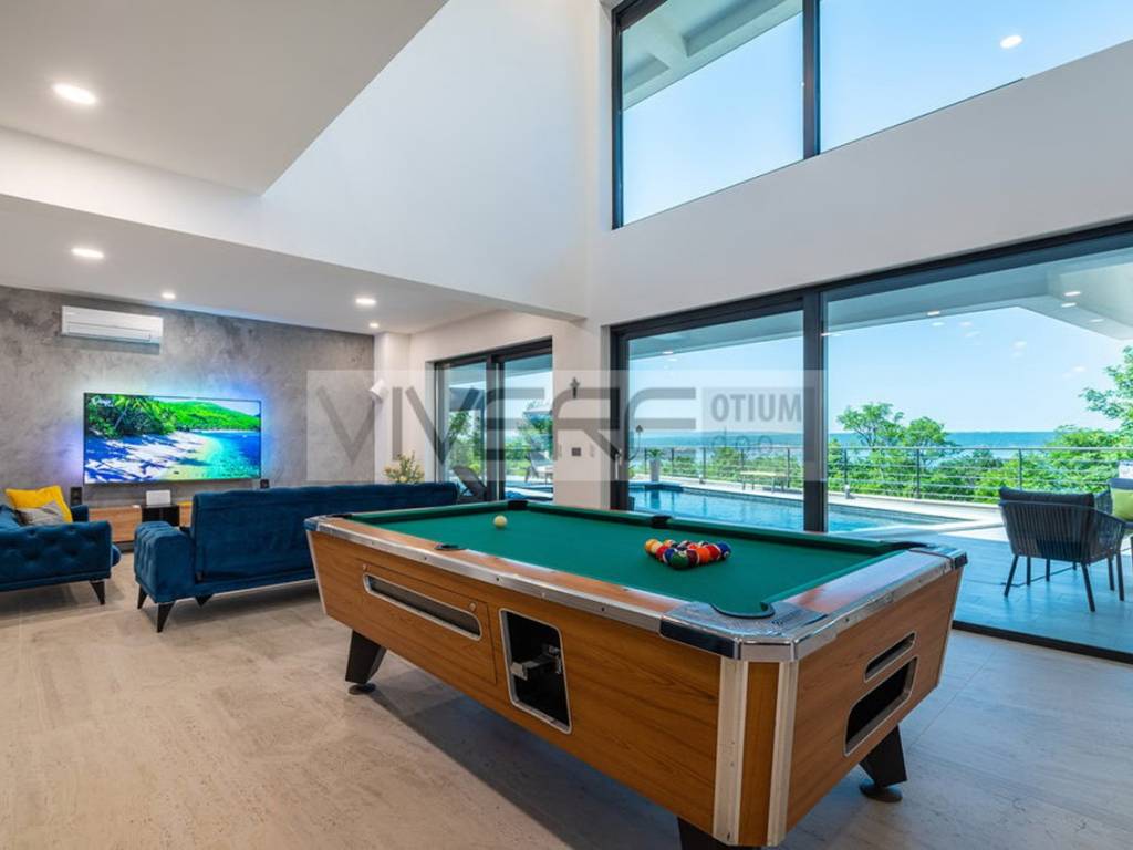 Light-filled living area