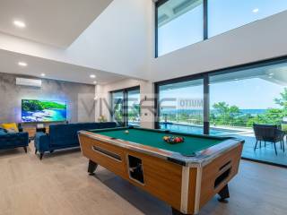 Light-filled living area