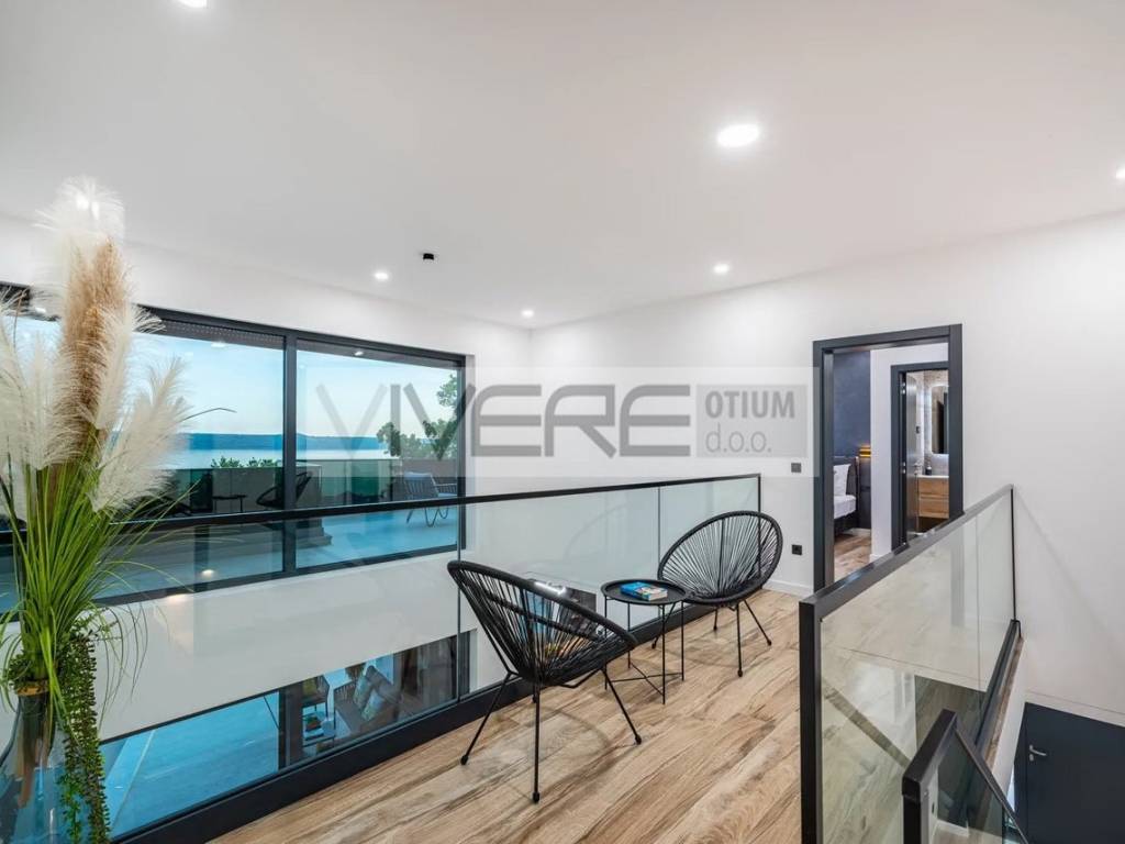 Gallery on first floor