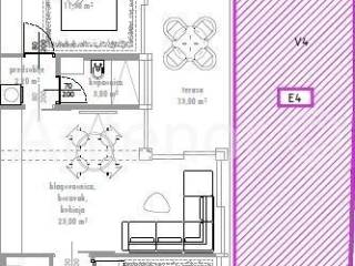 Luksuzni apartman, Prodaja, Nin, Zaton