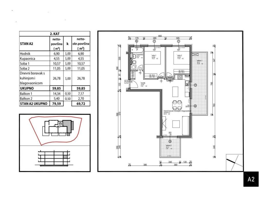 Stan u novogradnji, Prodaja, Tar-Vabriga, Vabriga
