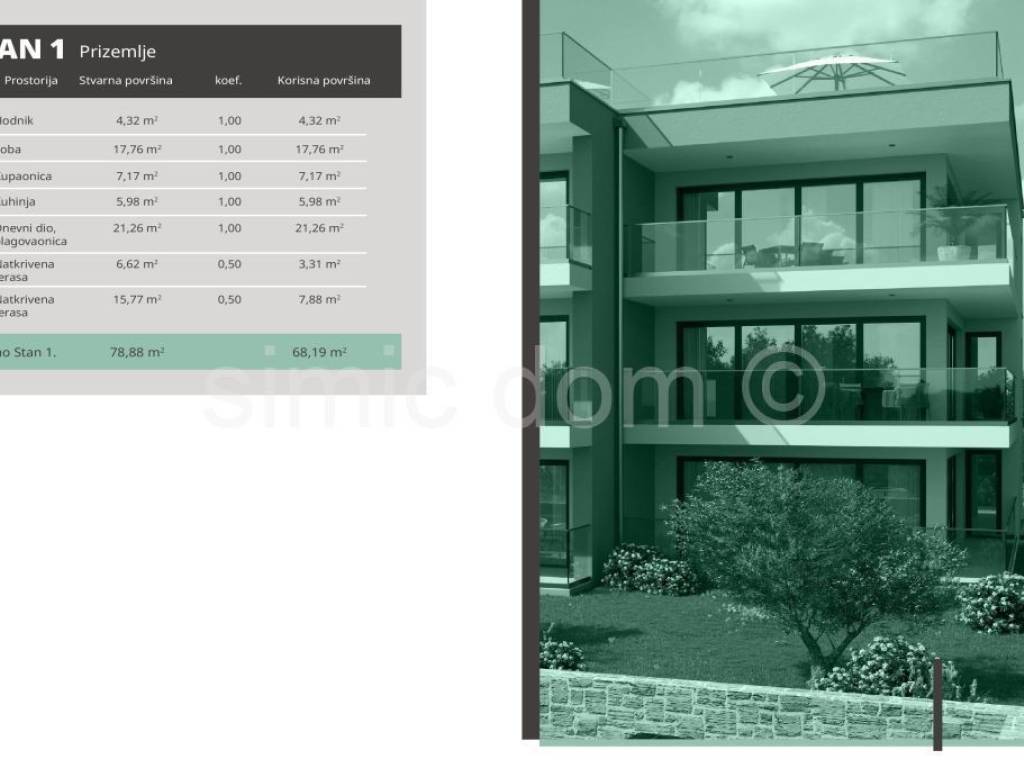 Stan u novogradnji, Prodaja, Orebić, Orebić