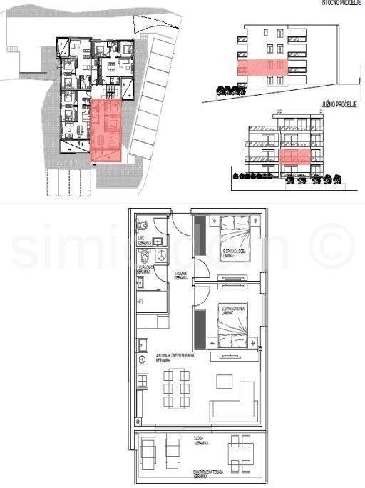 Apartman na moru, Prodaja, Primošten, Primošten