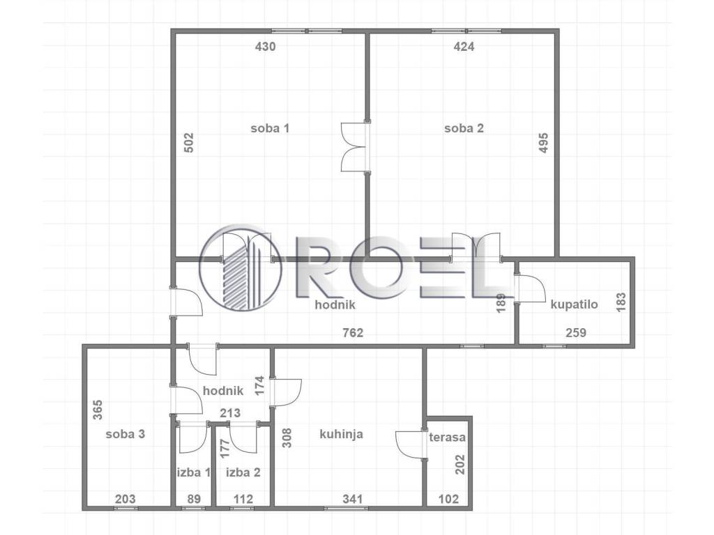 Stan u zgradi, Prodaja, Zagreb, Donji Grad