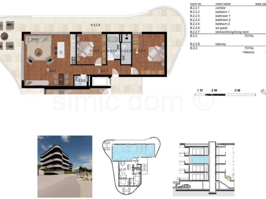 Apartman na moru, Prodaja, Trogir, Trogir