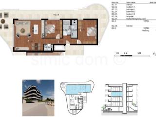 Apartman na moru, Prodaja, Trogir, Trogir