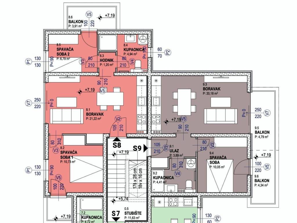 Stan u novogradnji, Prodaja, Povljana, Povljana