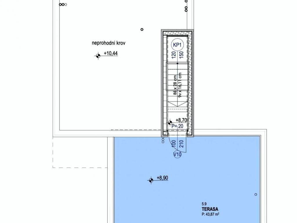 Flat in a new building, Sale, Povljana, Povljana