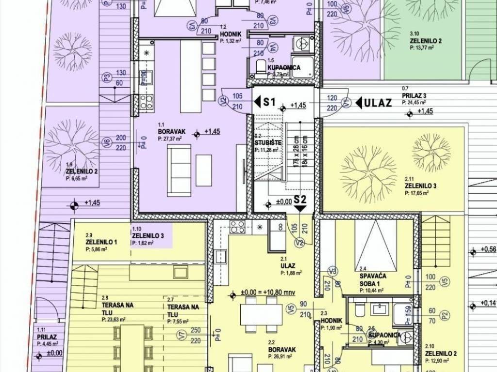 Flat in a new building, Sale, Povljana, Povljana