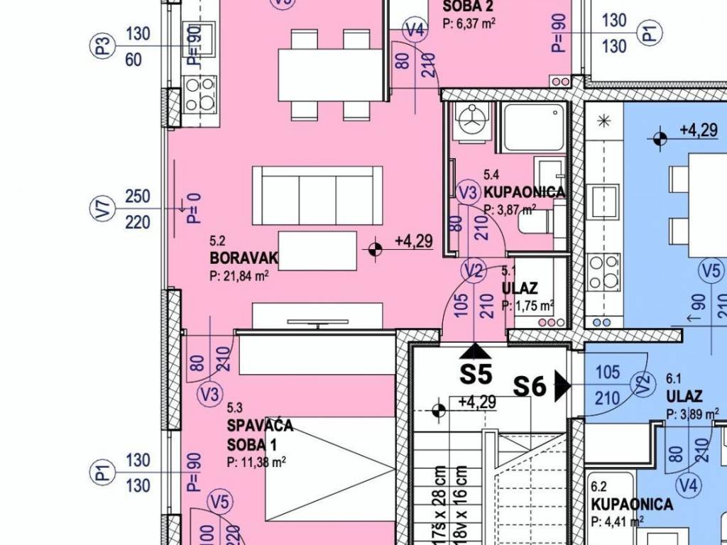 Stan u novogradnji, Prodaja, Povljana, Povljana