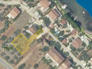 Građevinsko zemljište, Prodaja, Tkon, Tkon