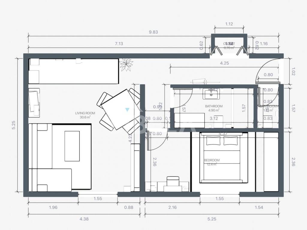 Stan u zgradi, Prodaja, Zagreb, Črnomerec