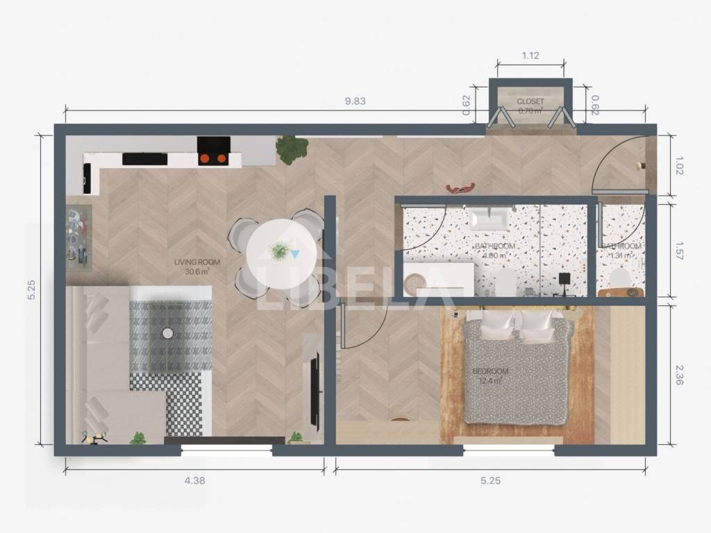 Stan u zgradi, Prodaja, Zagreb, Črnomerec