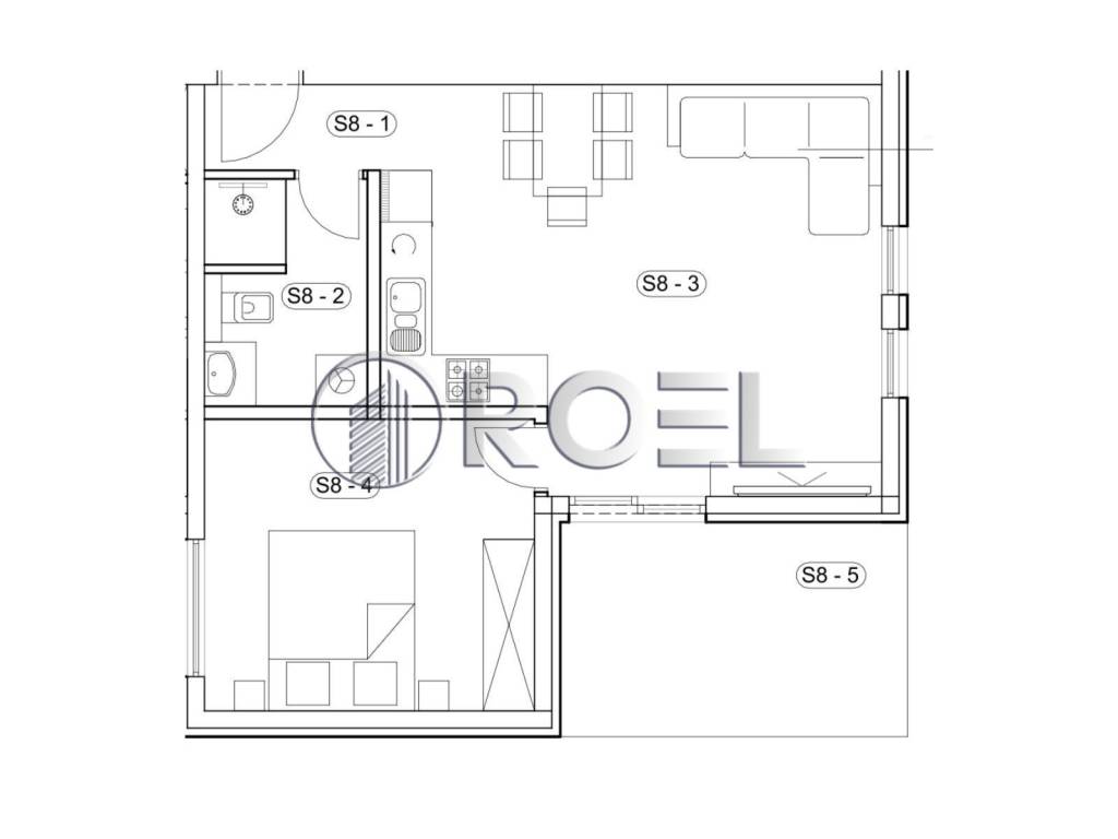 Stan u novogradnji, Prodaja, Zagreb, Novi Zagreb - zapad