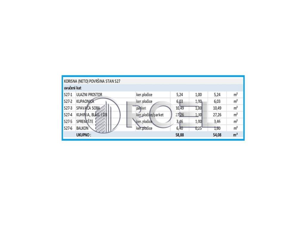 Stan u novogradnji, Prodaja, Zagreb, Novi Zagreb - zapad