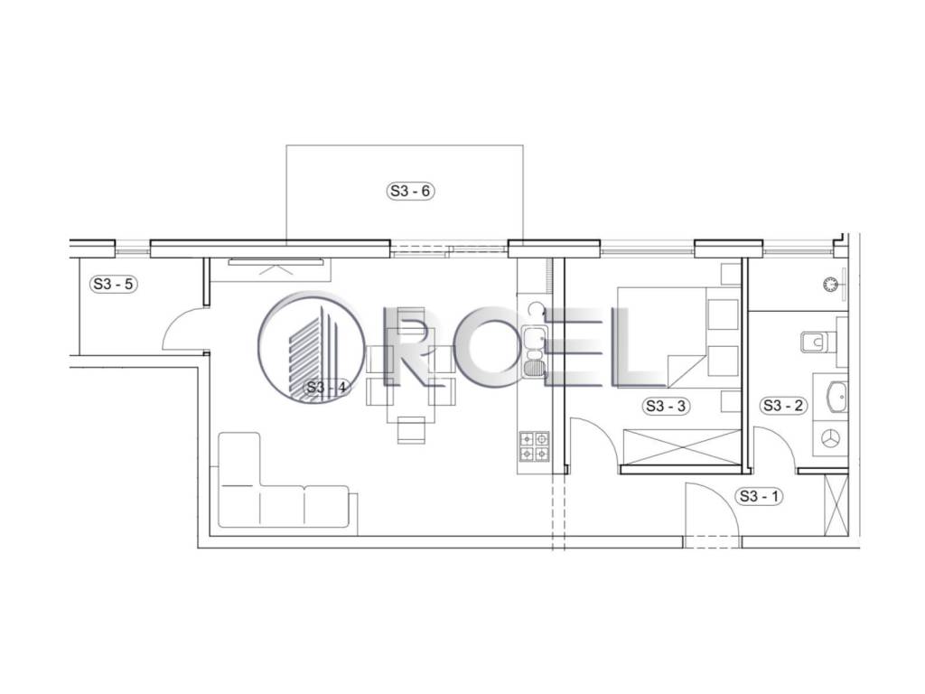 Stan u novogradnji, Prodaja, Zagreb, Novi Zagreb - zapad