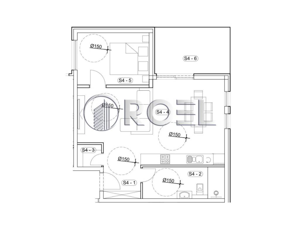 Stan u novogradnji, Prodaja, Zagreb, Novi Zagreb - zapad