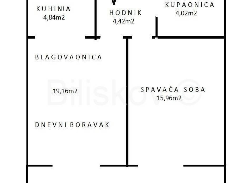 Stan u zgradi, Najam, Zagreb, Stenjevec